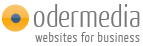Odermedia websites for business